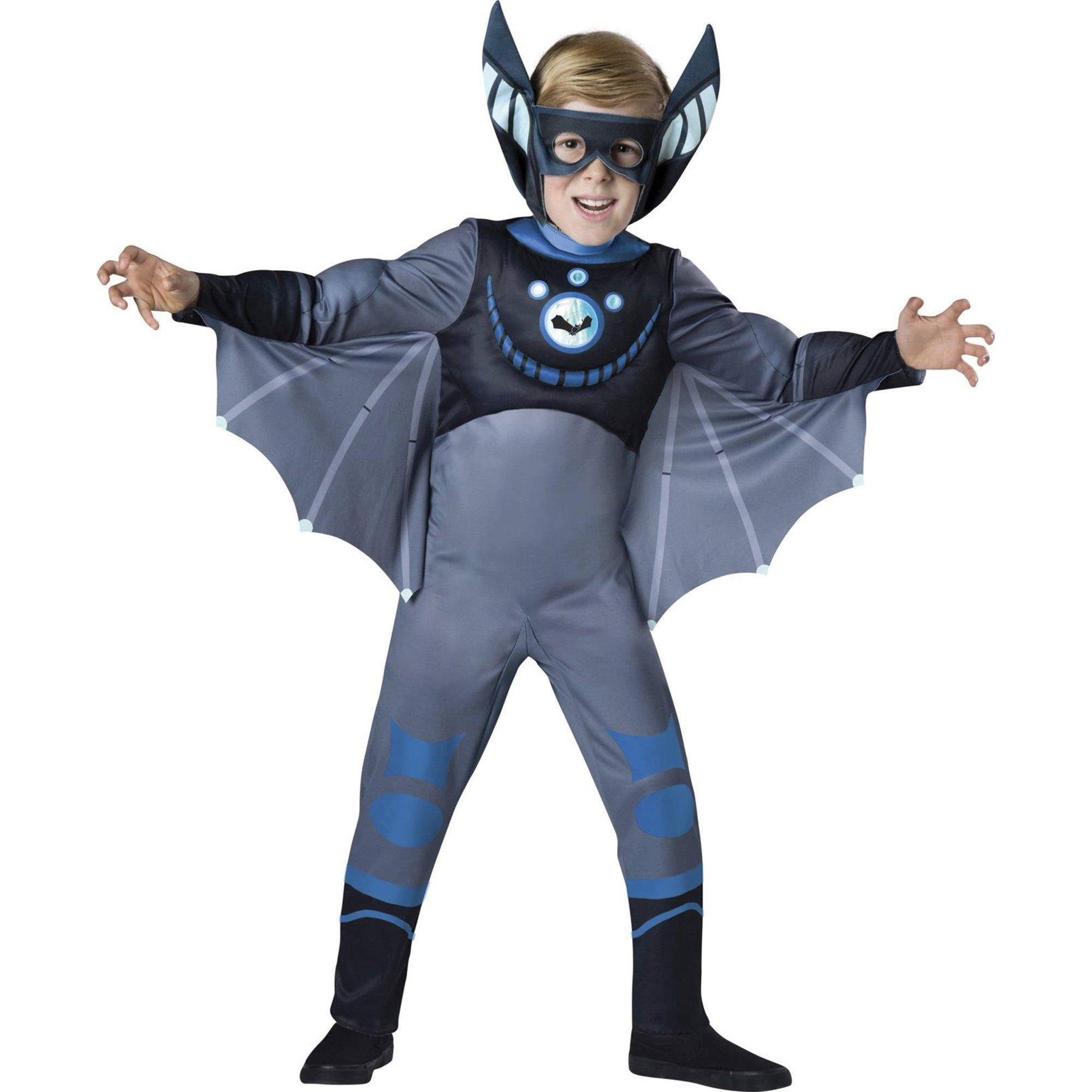 Halloween Blue Bat Child Costume