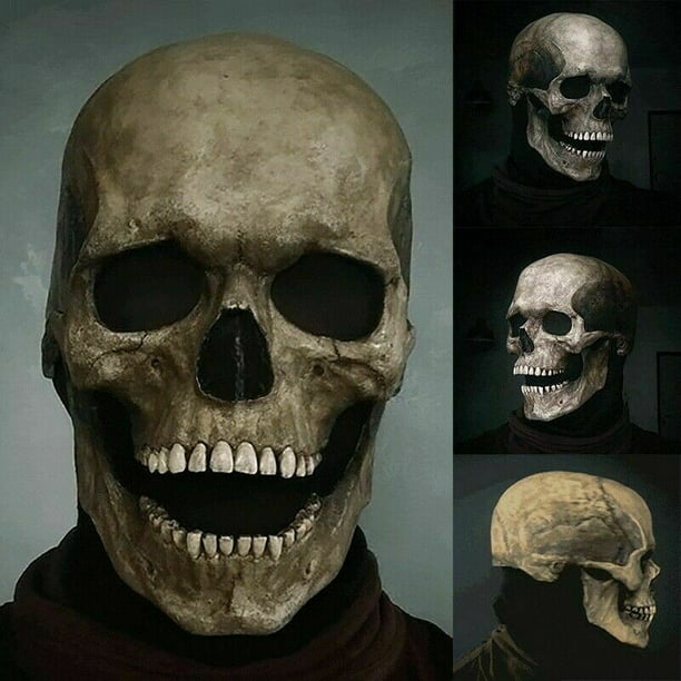 Halloween Head Skull Mask Costume