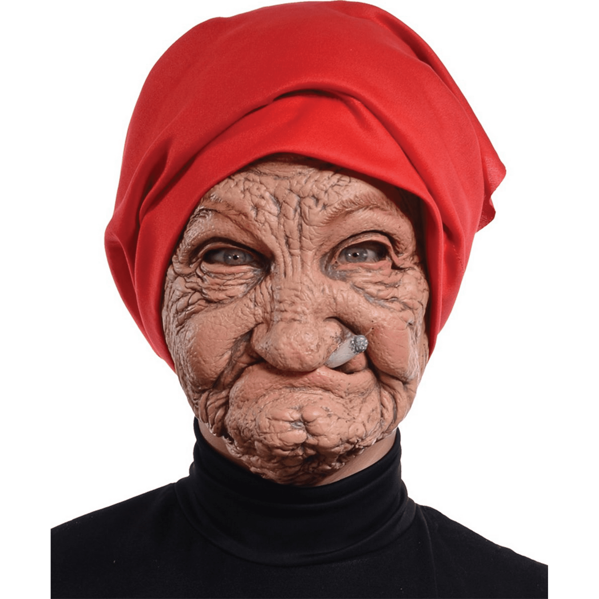 Halloween Old Nana Mask Costume