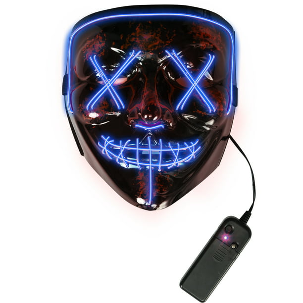 Halloween LED Mask Costume