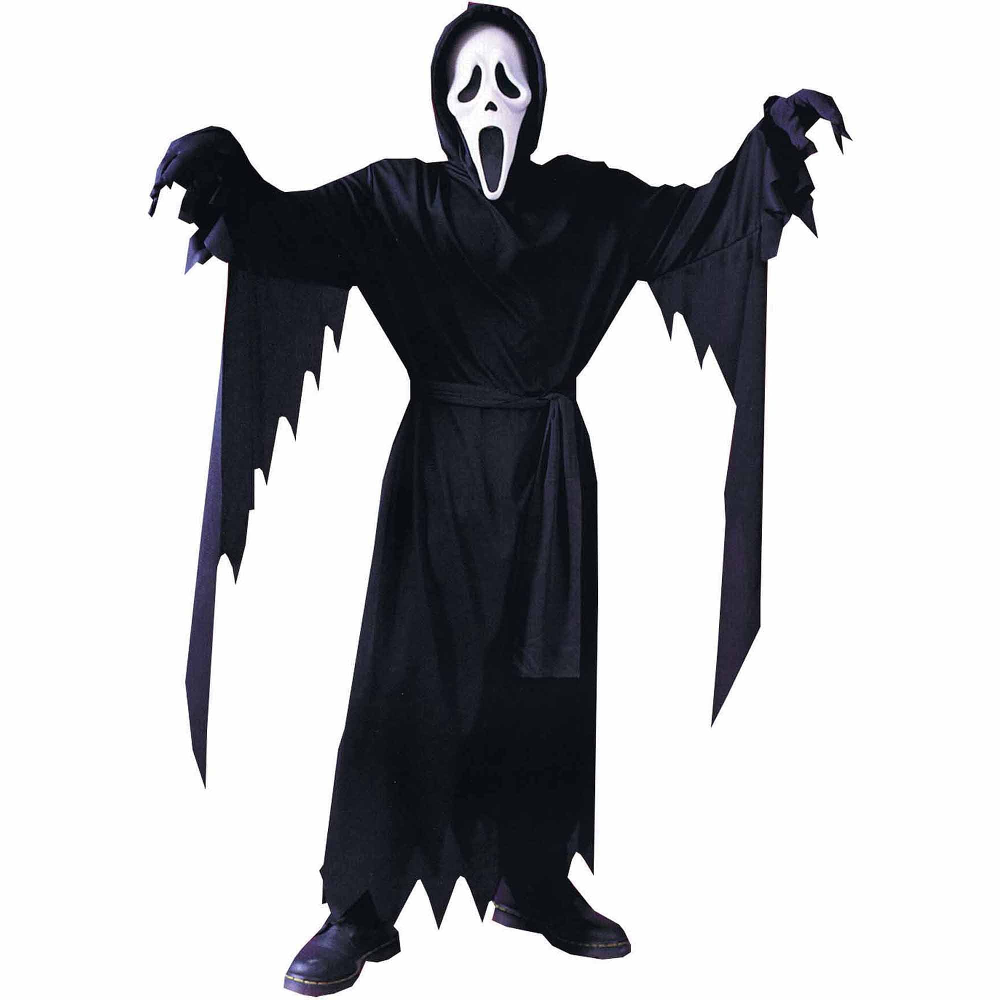 Halloween Scream Boy's Child Costume One Size