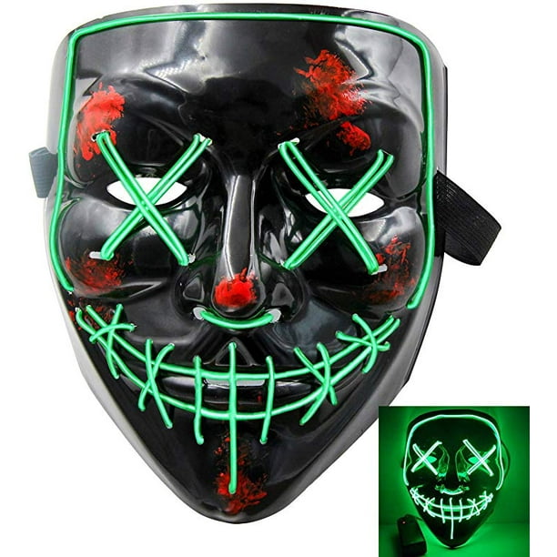 Halloween The Purge Mask Costume